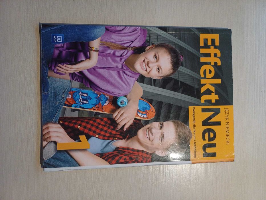 Effekt Neu 1 - podręcznik język niemiecki