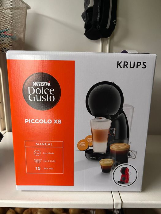 Máquina de café nescafé dolce gusto piccolo Xs vermelha