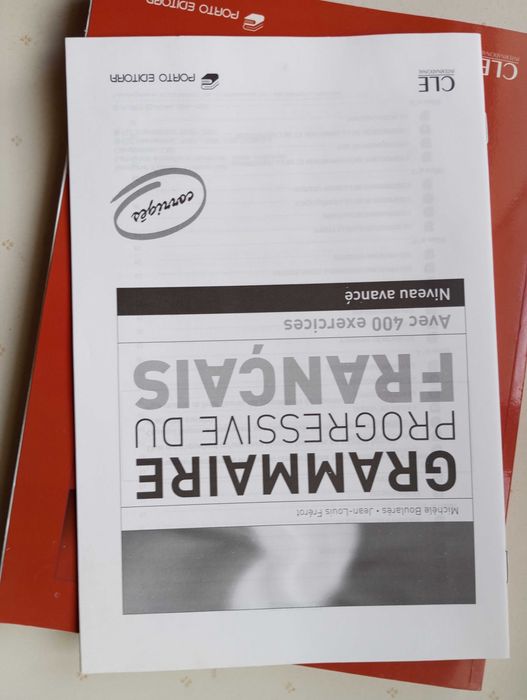 Grammaire Progressive du Français - Niveau Avancé