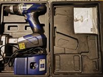 Wiertarko - wkrętarka lux tools ABS 18