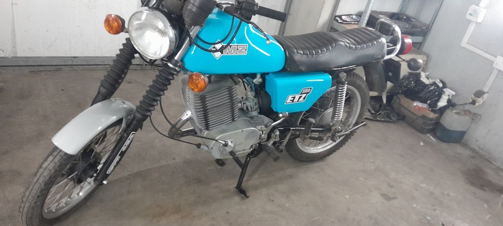 Mz Etz 250 Zarejestrowany 1985 r przebieg tylko 14 tys km