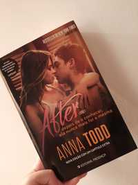 Livro "After" de Anna Todd