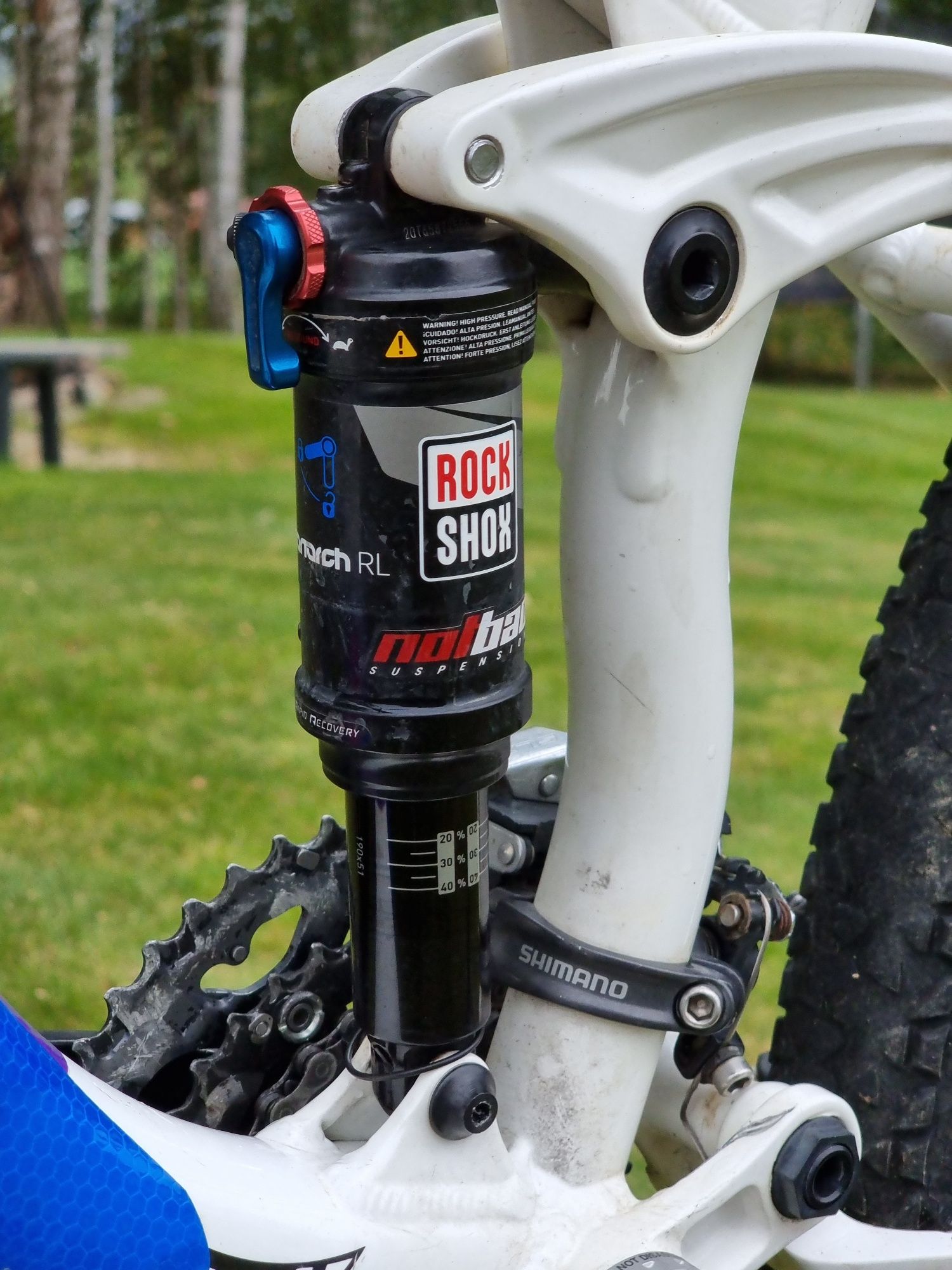 Rower Specialized FSR XC PRO