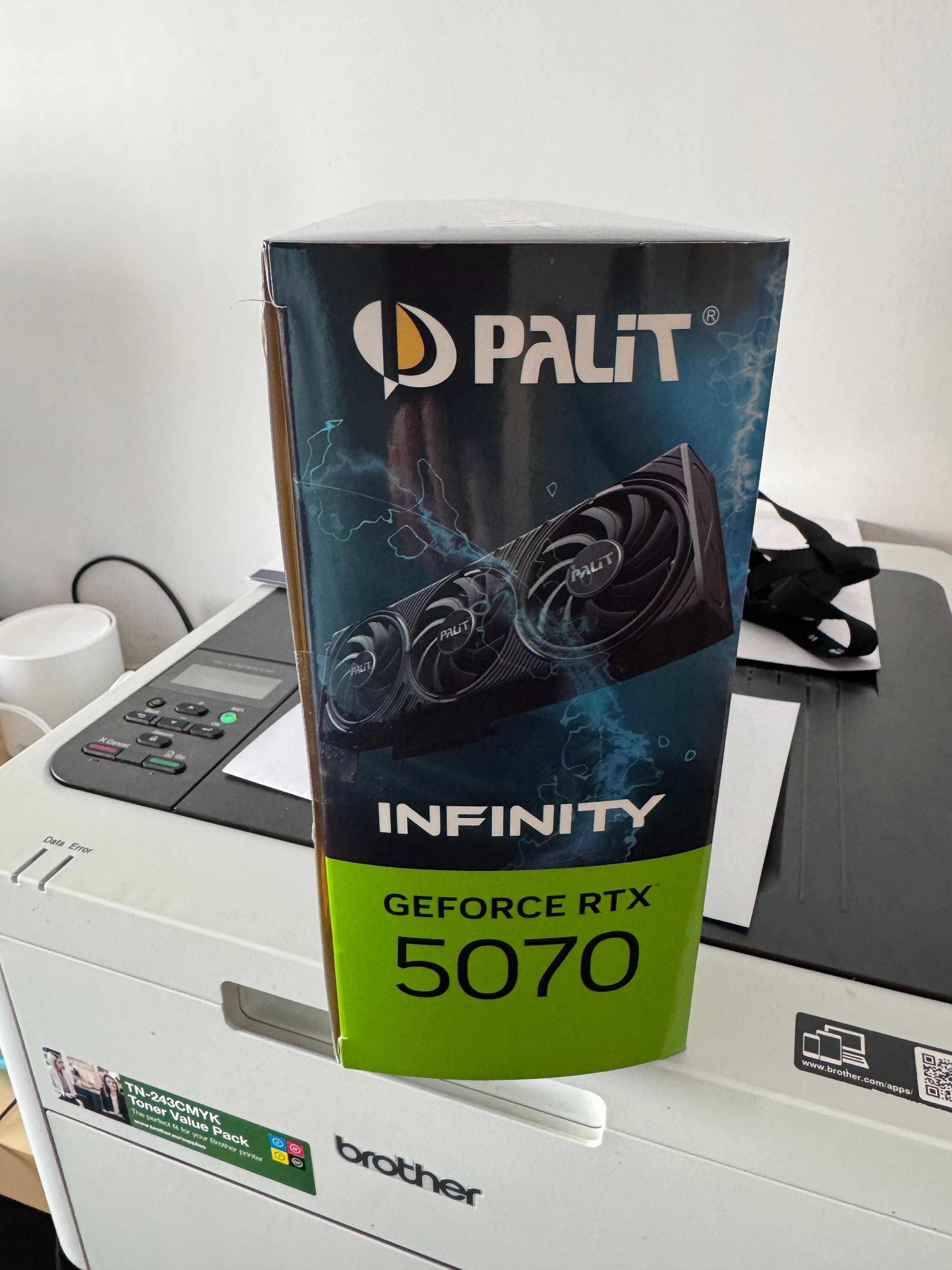 NVIDIA RTX 5070 Palit Infinity 3 12Gb GDDR7 DLSS4