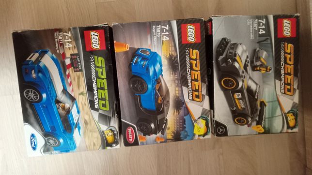 LEGO speed champions