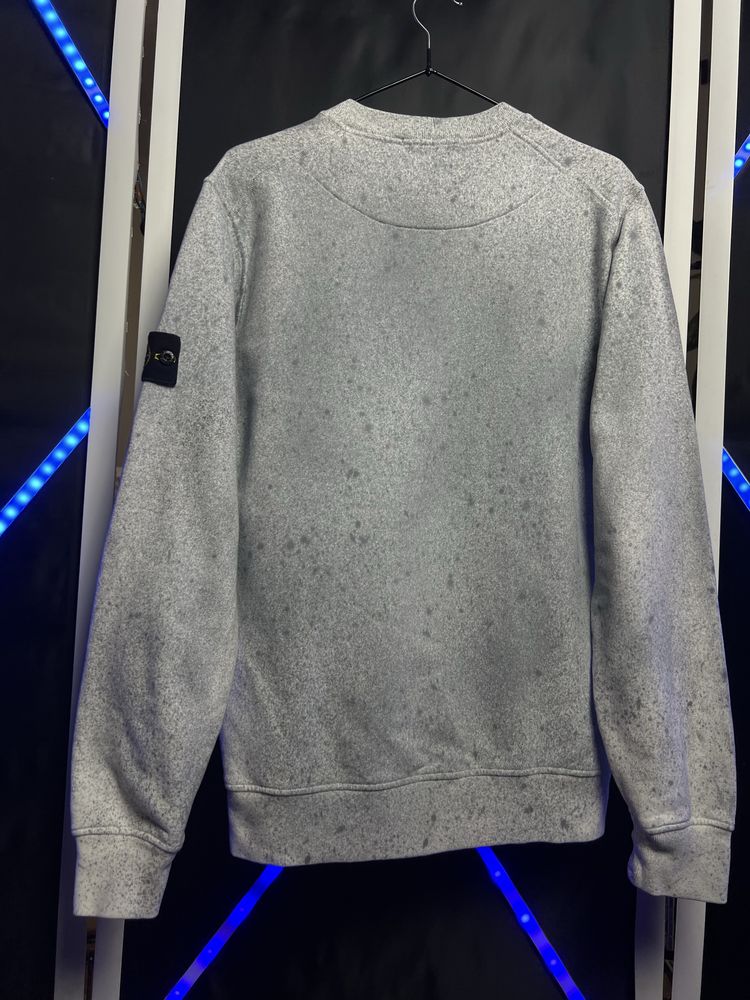 Кастомний tieday Світшот від Stone Island оригінал кофта