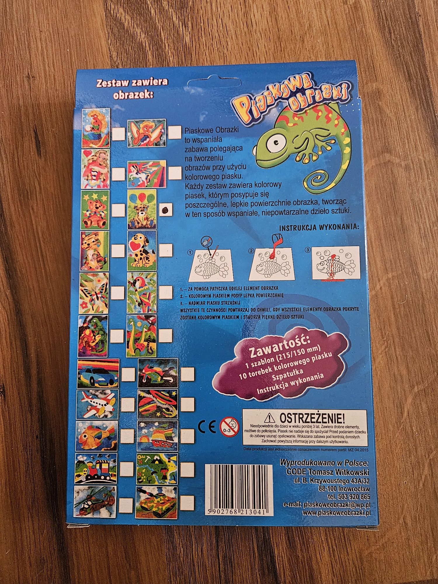 Obrazki piaskowe