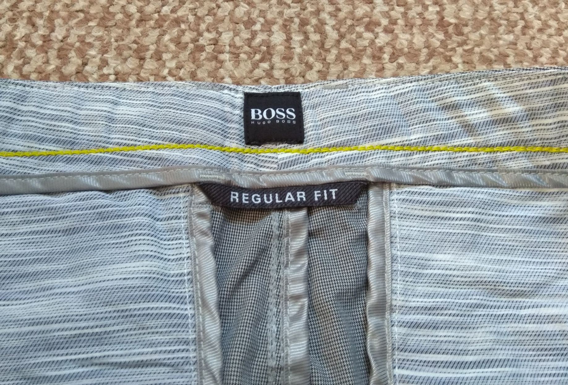 Hugo Boss чиносы брюки оригинал W34 L32 regular fit