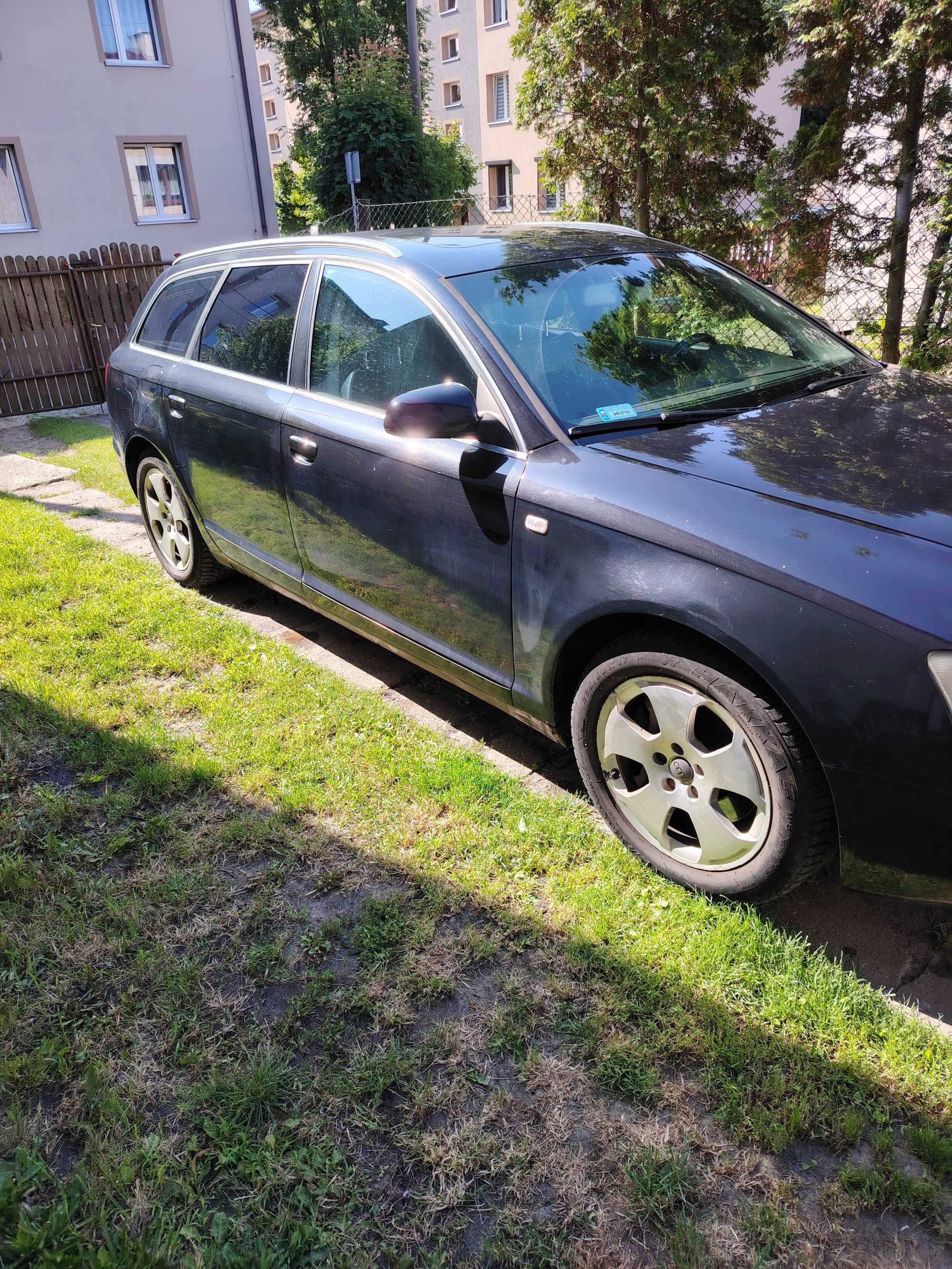 Audi a6 c6 3.0 tdi manual