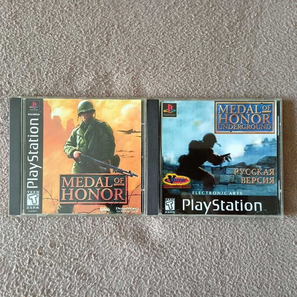 Диск Medal of Honor для Sony Playstation 1
