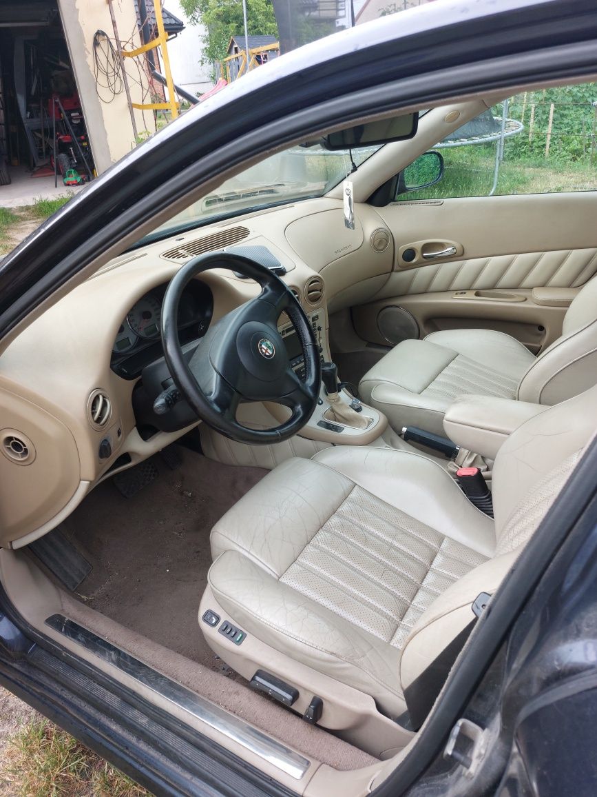 Alfa Romeo 166 2,4 jtd