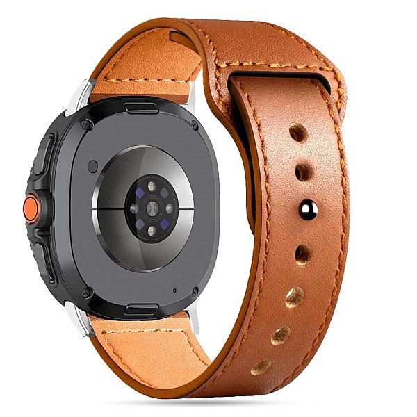 Pasek Tech-Protect Leatherfit na Samsung Galaxy Watch 40 / 44 / 46 mm