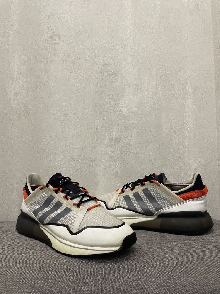 Літні спортивні кросівки кеди взуття Adidas ZX 2K, розмір 47, 30.5 см