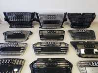 Решітки радіатора на ауді Audi A4 А5 А6 A7 A8 Q3 Q5 Q7 S-Line RS рс с3