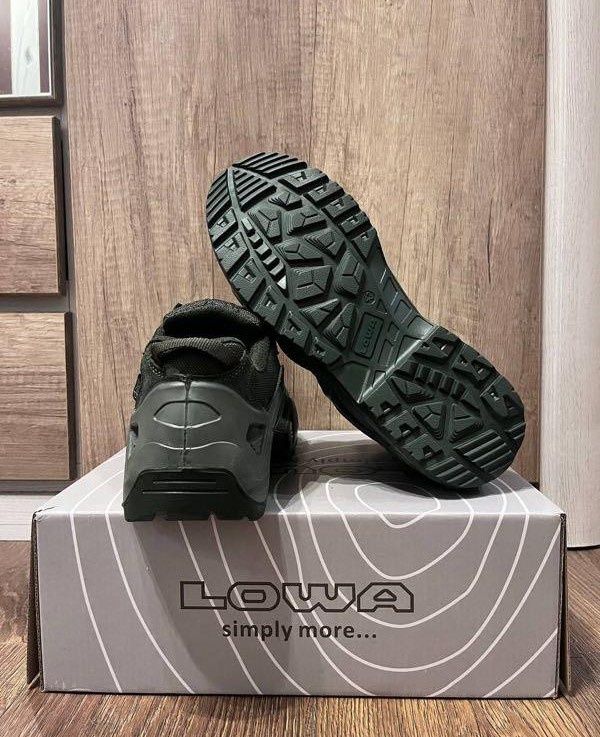 Трекінгові кросівки Lowa Zephyr GTX LO TF Тактичне взуття Лова 39-46