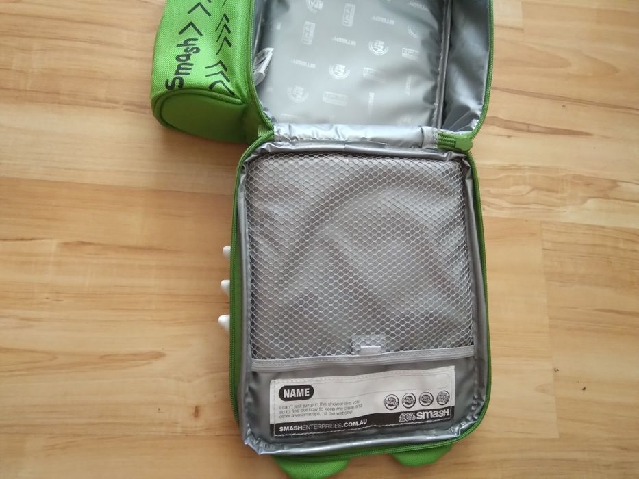 Torba śniadaniowa,  śniadaniówka Smok