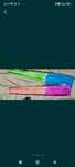 Sprzedam leginsy multi kolor rozm s