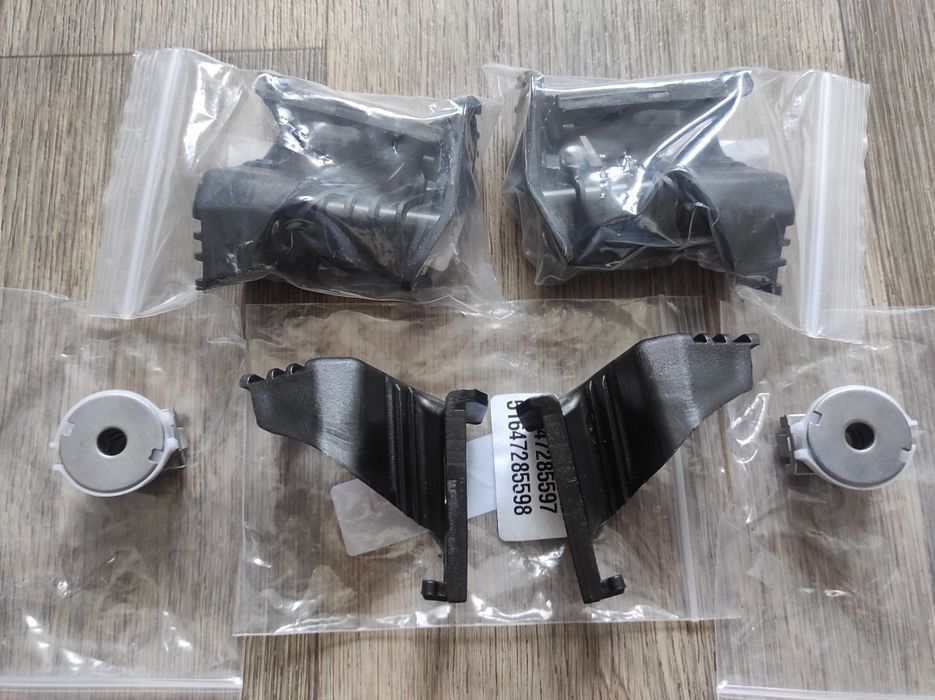 BMW f20/30/31/32/33/36 Кріплення фари 51647285597 51647285598крепление