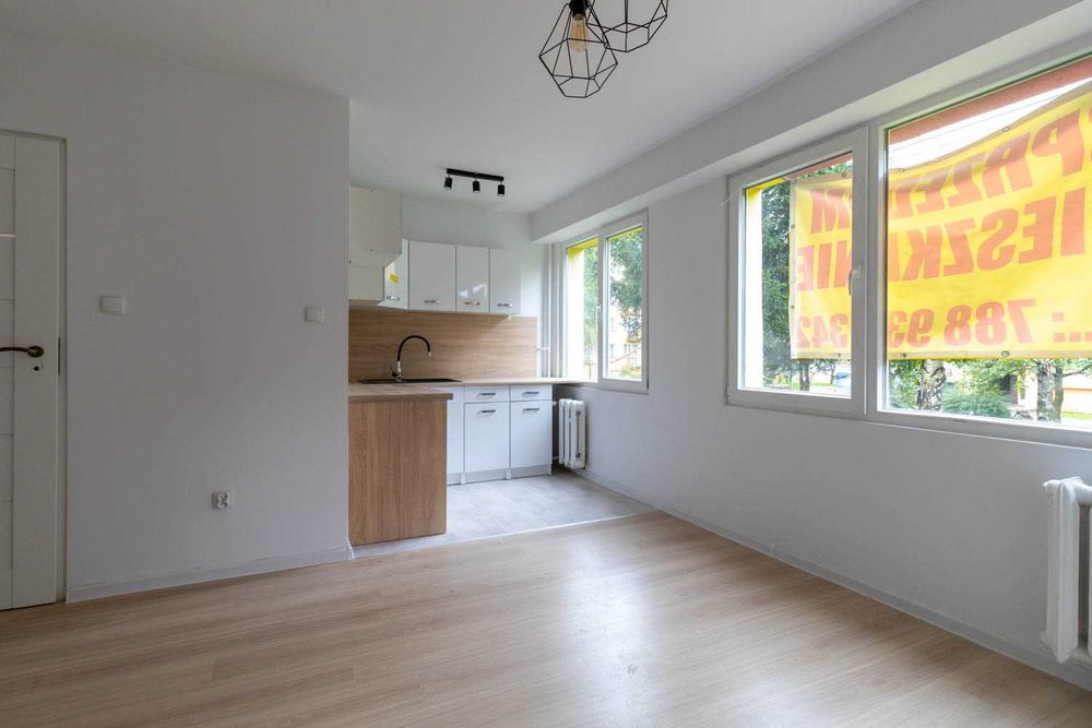 2 pokojowe mieszkanie po remoncie ul. Cegielniana