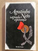 Livro Agostinho Neto - Sagrada Esperança 1ª Edição 1974 (Sá da Costa)