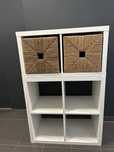 2 meble IKEA kallax (2x1) + (2x2)