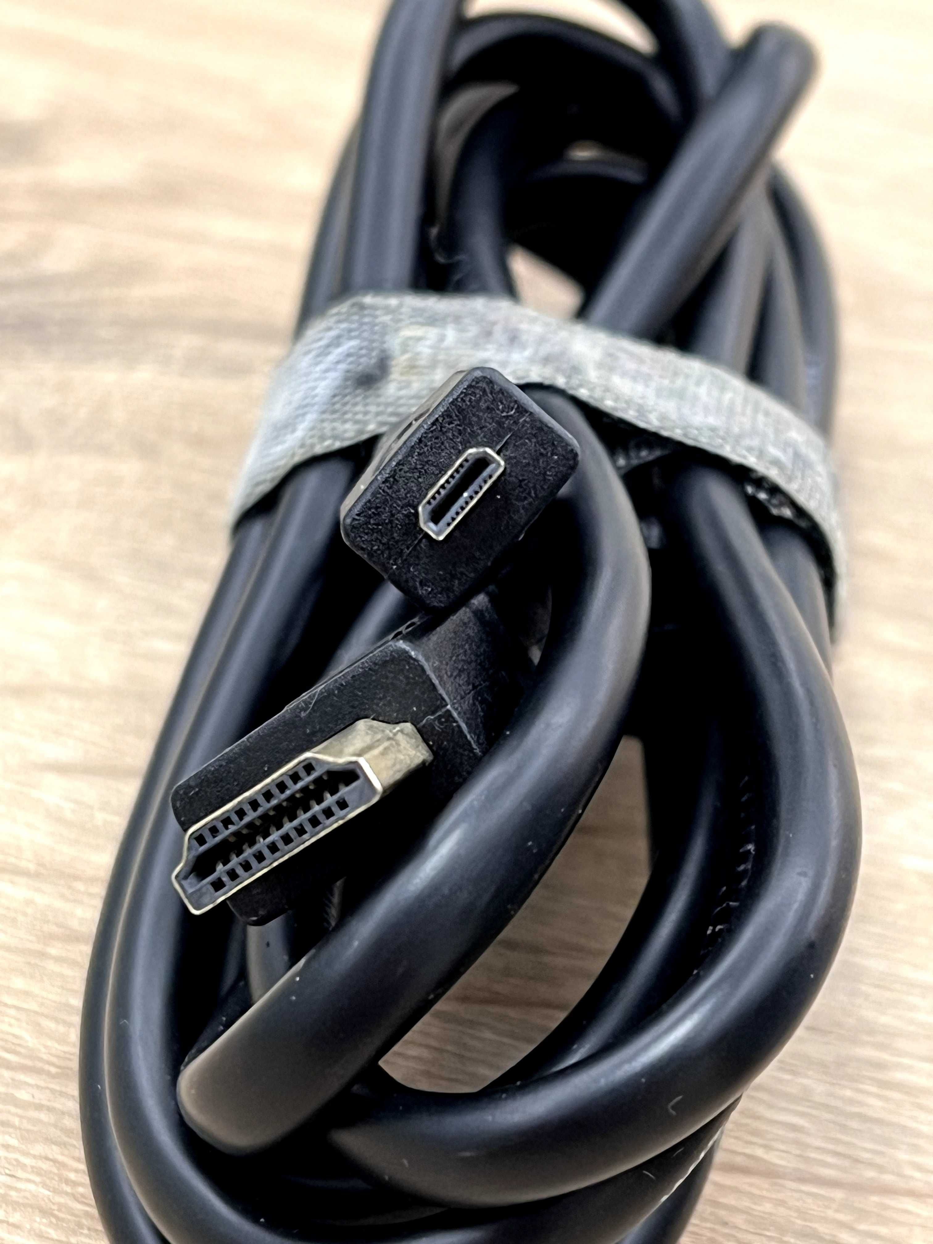 Przewód / Kabel Micro HDMI > HDMI - Stan: jak Nowy