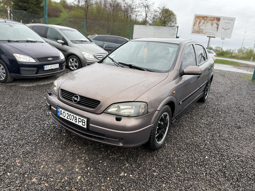 Opel Astra G 2.0tdi