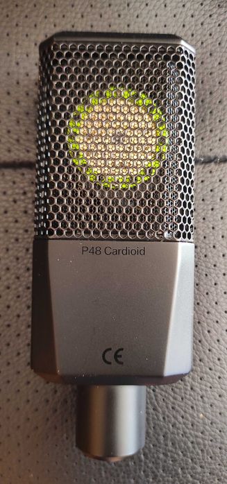 Lewitt LCT-440-PURE Large Diaphragm Cardioid Condenser Microphone