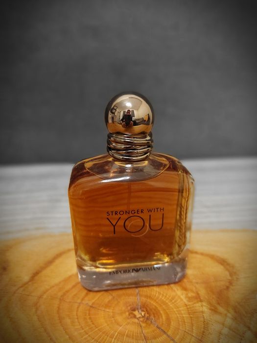 Armani STRONGER With You 100ml EDT Perfum Nowy Zafoliowany