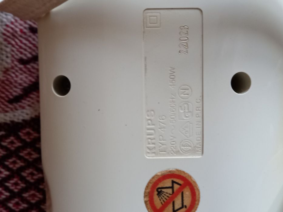 Фен , фен Krups  Quick  Air 450