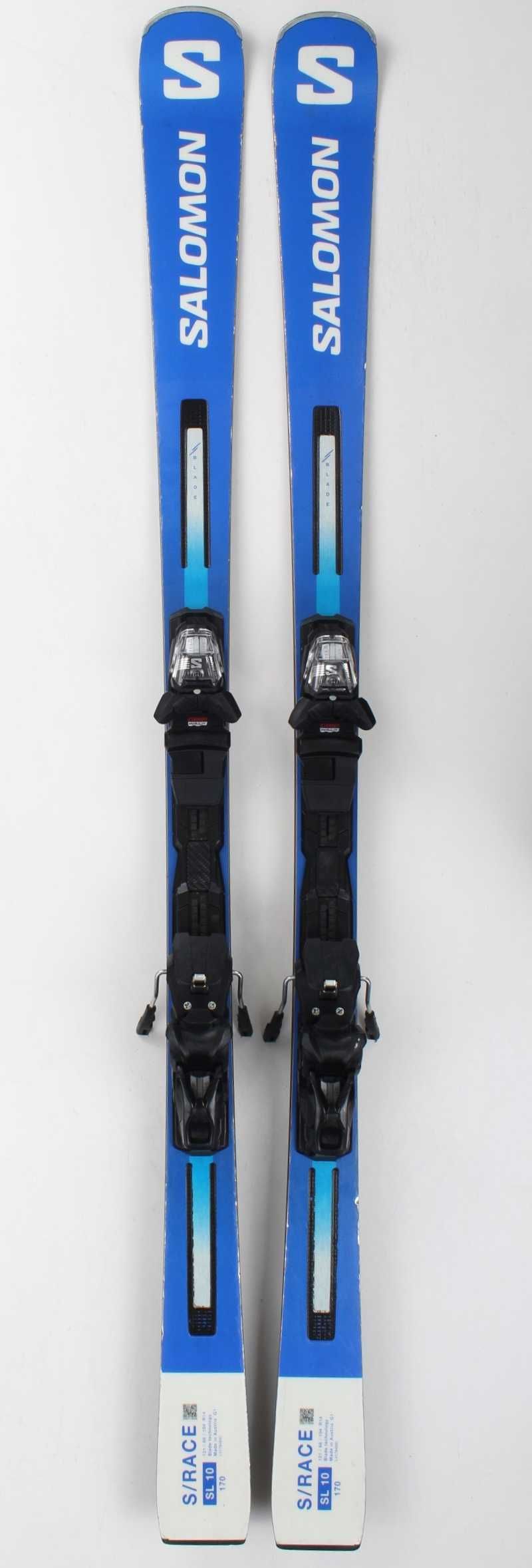 Narty Salomon S Race SL 10 170 cm + M12 Gripwalk 2023 - 1776