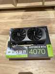 Zotac GeForce RTX 4070 TWIN EDGE OC 12GB GDDR6X