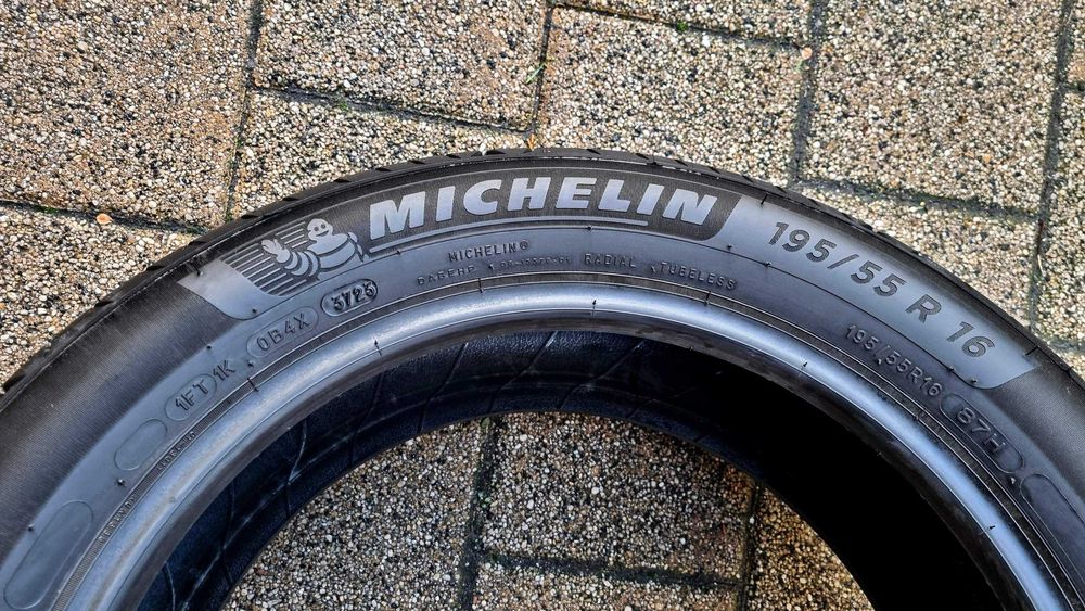 Michelin Primacy 4 195/55R16 87H S3 Germany Rok 2023.37 - Nowe