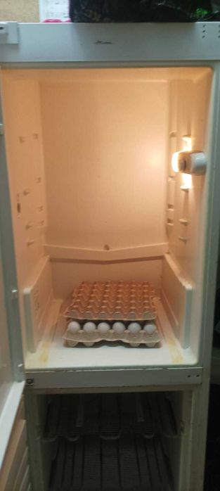 Холодильник з морозильною камерою Whirlpool WBE 3111 A+W