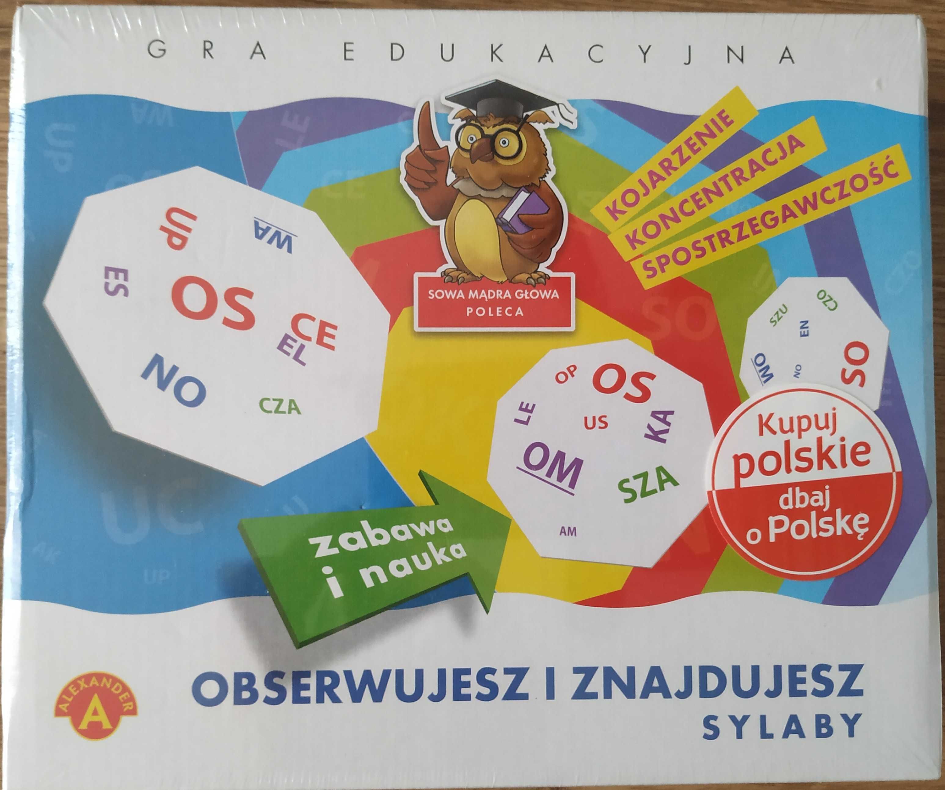 Gry i puzzle / puzzle edukacyjne