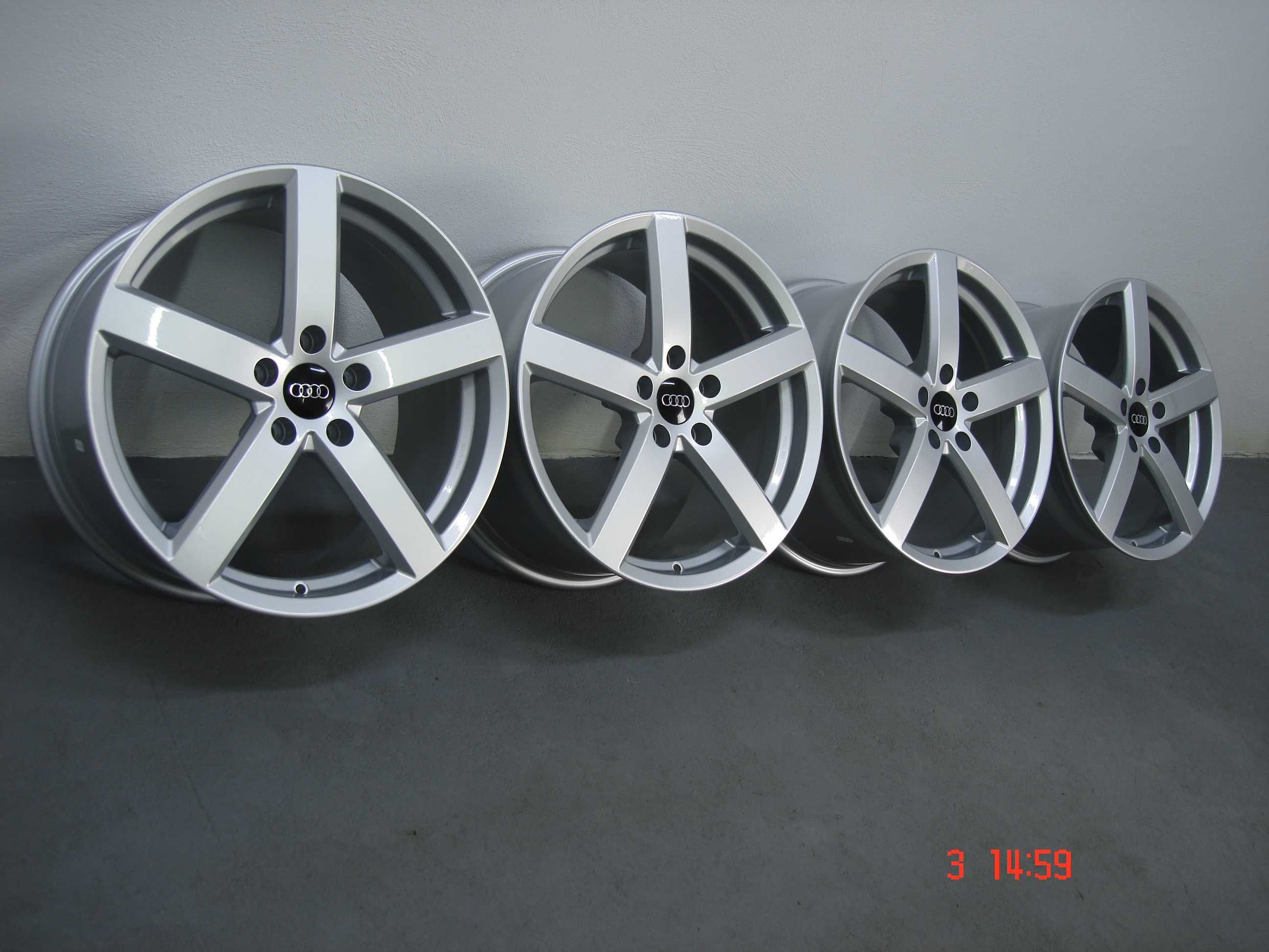 Alufelgi 18 5x112 Audi A4 b8 b7 b6 A6 c6 c7 c5 A3 8P TT