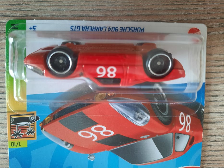 Hot Wheels Porsche 904 Carrera GTS