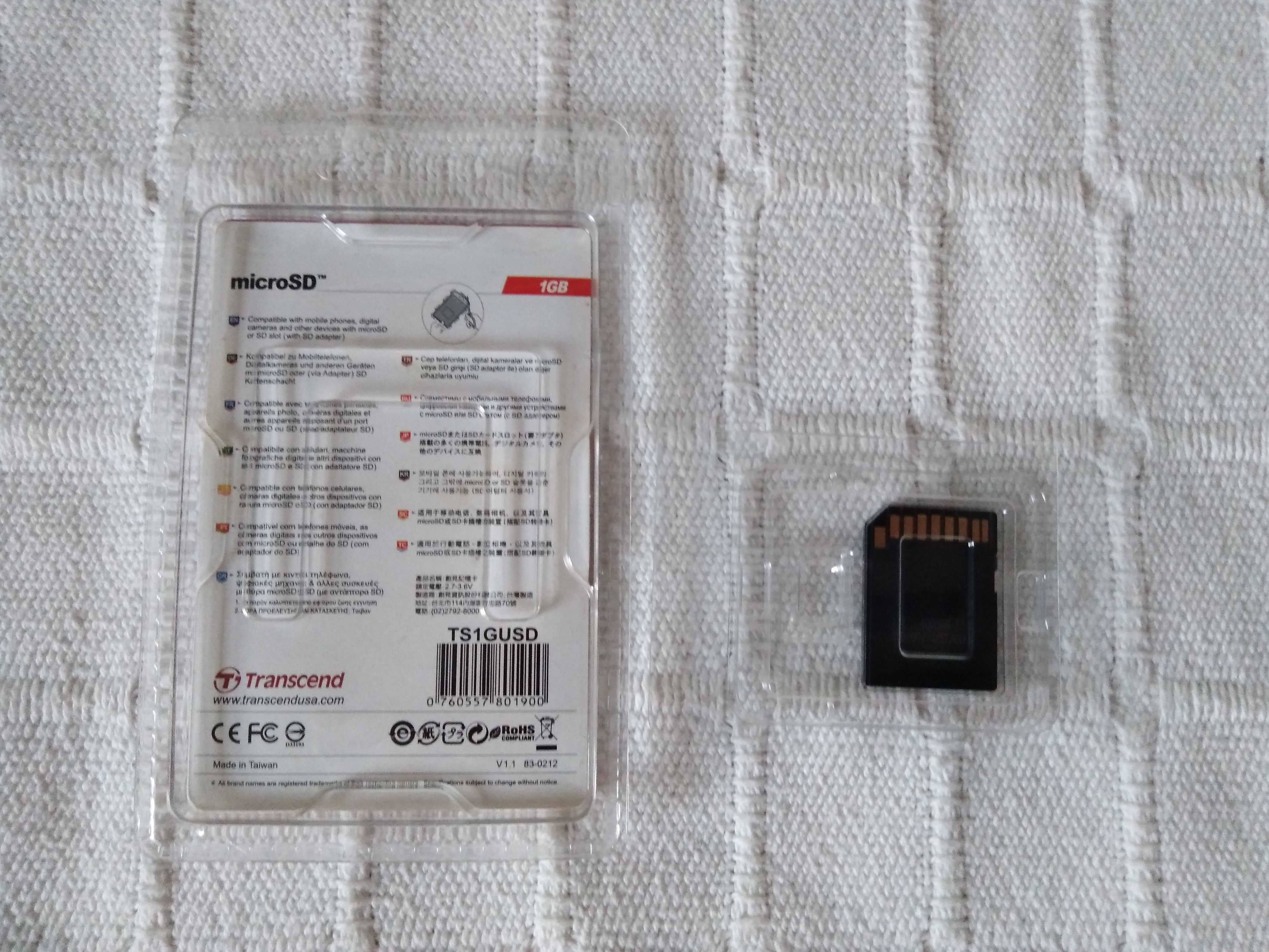 Adaptador Cartão de Memória microSD