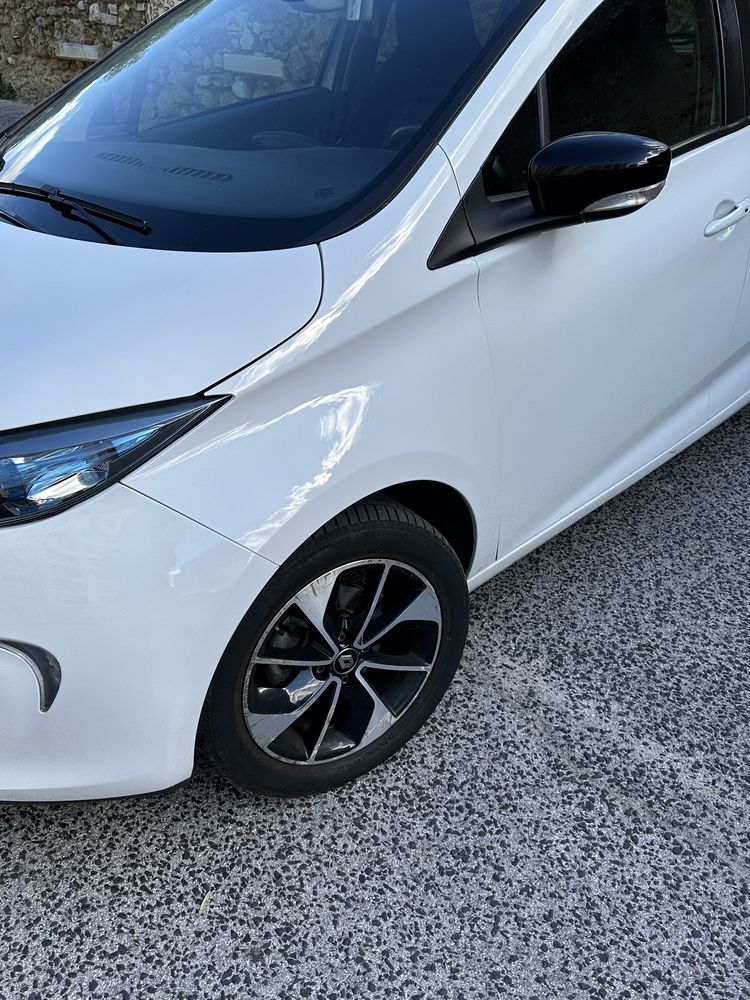 Renault Zoe 40kWh 2017 COM BATERIA PRÓPRIA e garantia de 1 ano