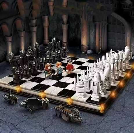 Конструктор Harry Potter Wizard's Chess сумісний з Lego 876 деталей