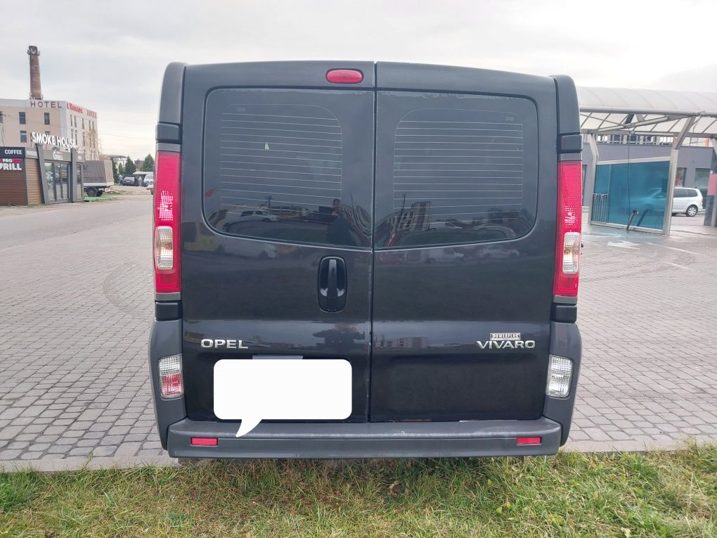 Opel Vivaro з вебасто