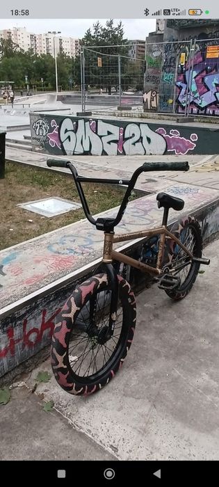 Bmx street (bsd,wtp,cult) SKŁADANY freecoaster