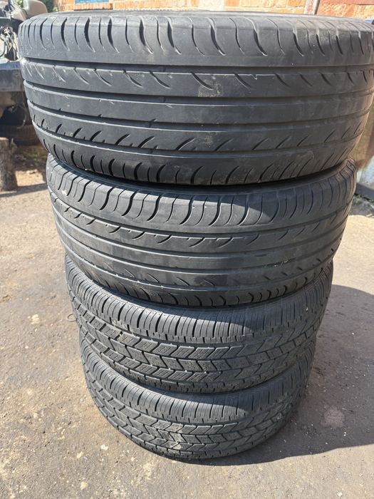 диски з резиною land rover frilander 5/114.3/16резина 235/60/16