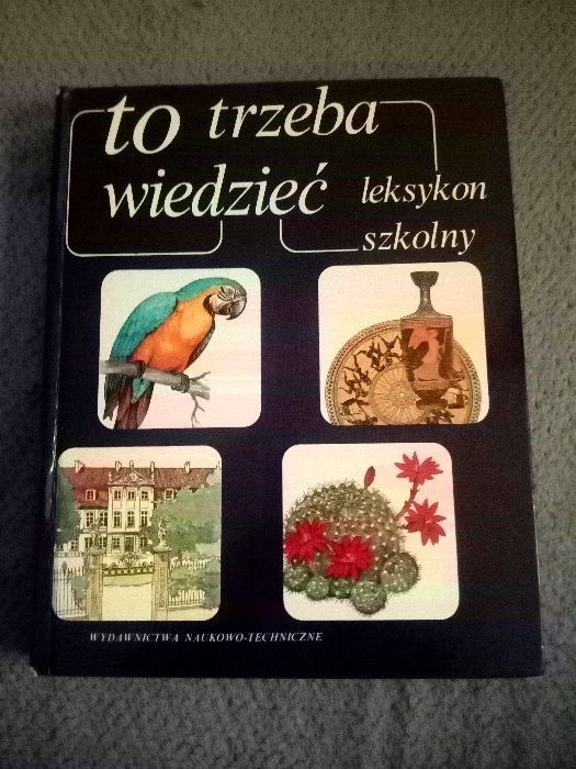 Sprzedam leksykon szkolny "To trzeba wiedzieć" WNT