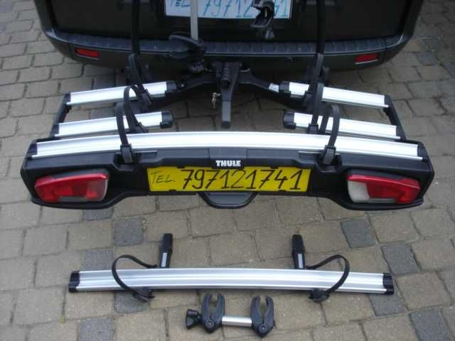 Thule VeloSpace 939 bagażnik samochodowy na hak, na 3 rowery