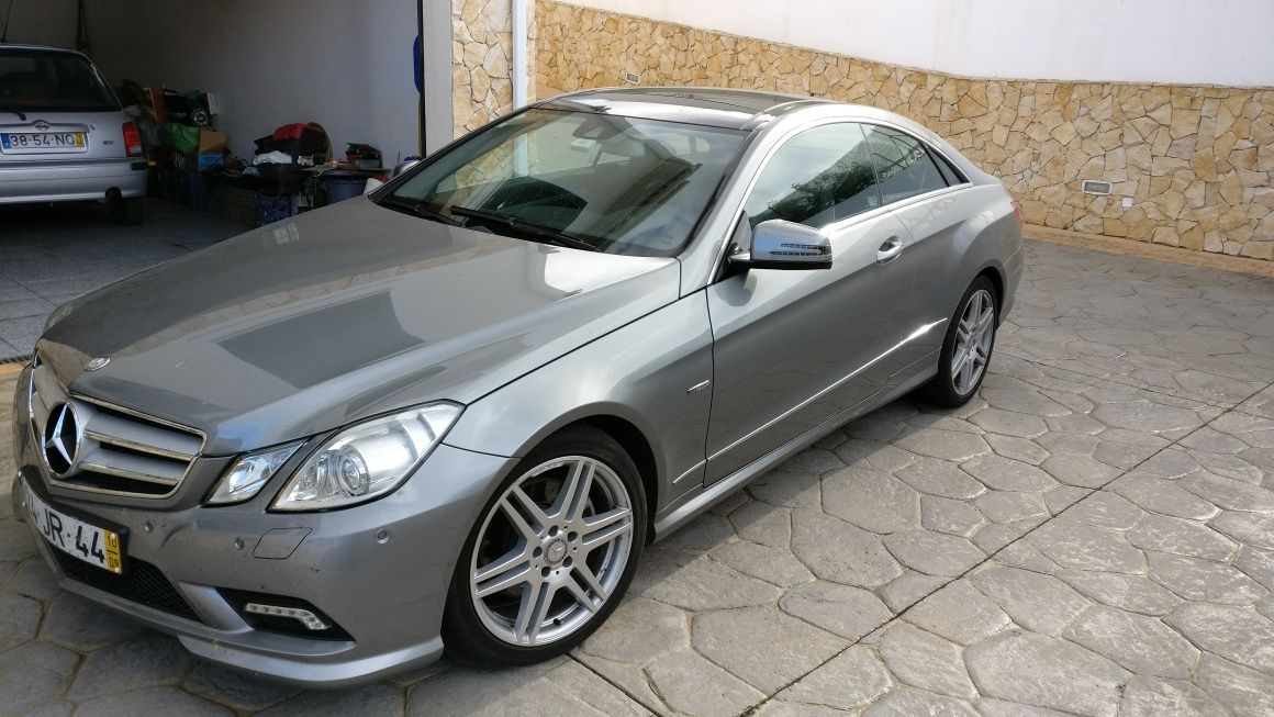 Mercedes E250 Coupé nacional