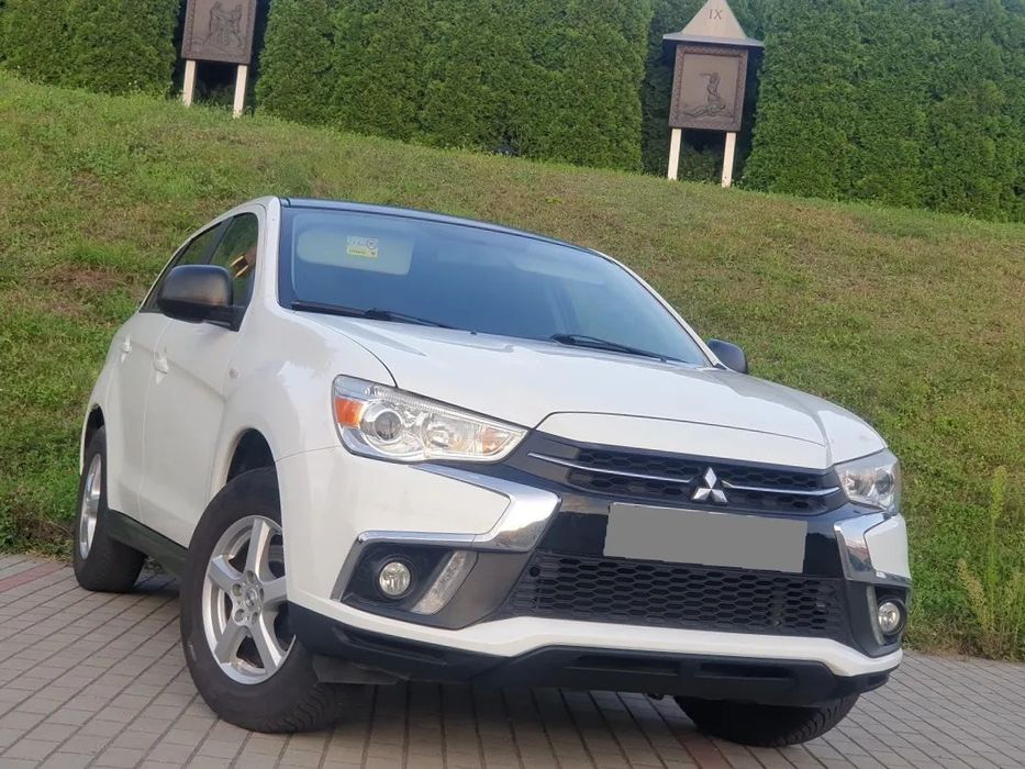 Mitsubishi ASX 1.6 116km LpgBRC/Nawi/Kamera/Tempomat/Alu/Bluetooth/Klima/Bezwypadkowy