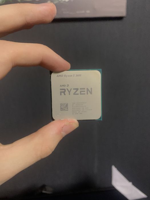 AMD Ryzen 5 3600 box