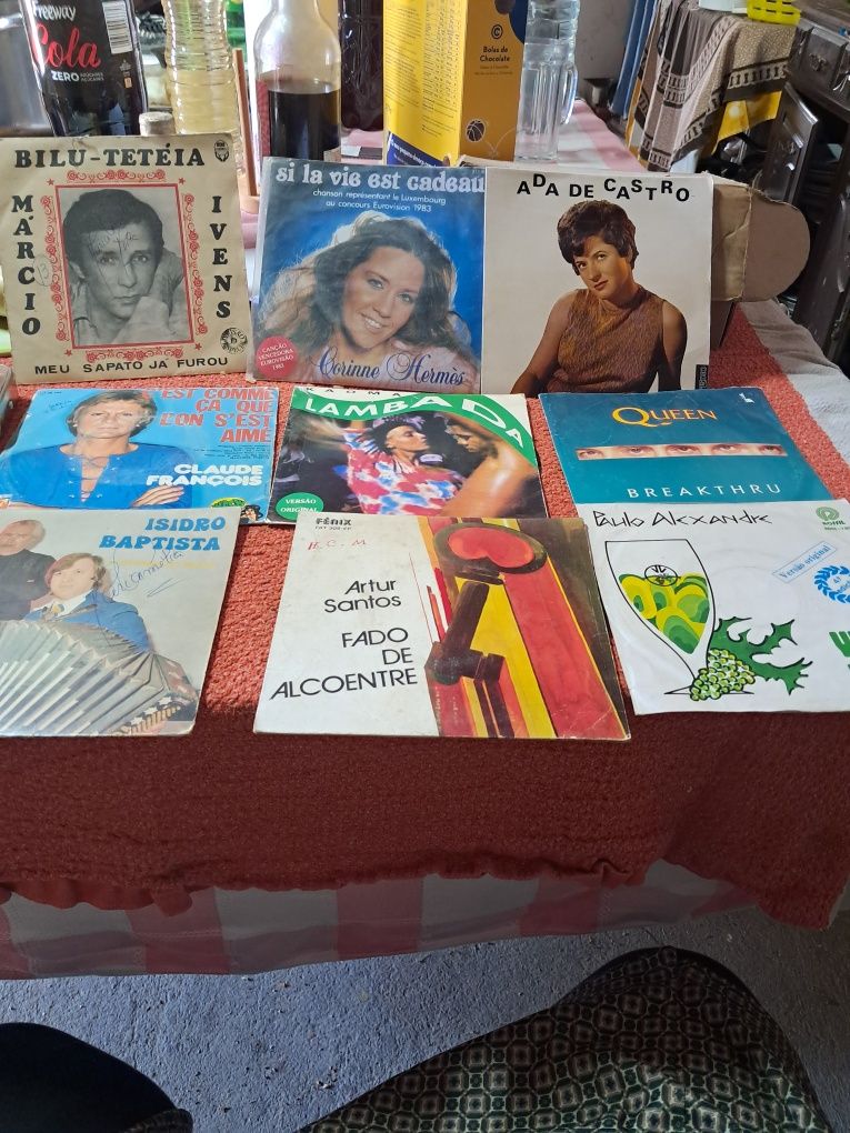 Varios discos vinil