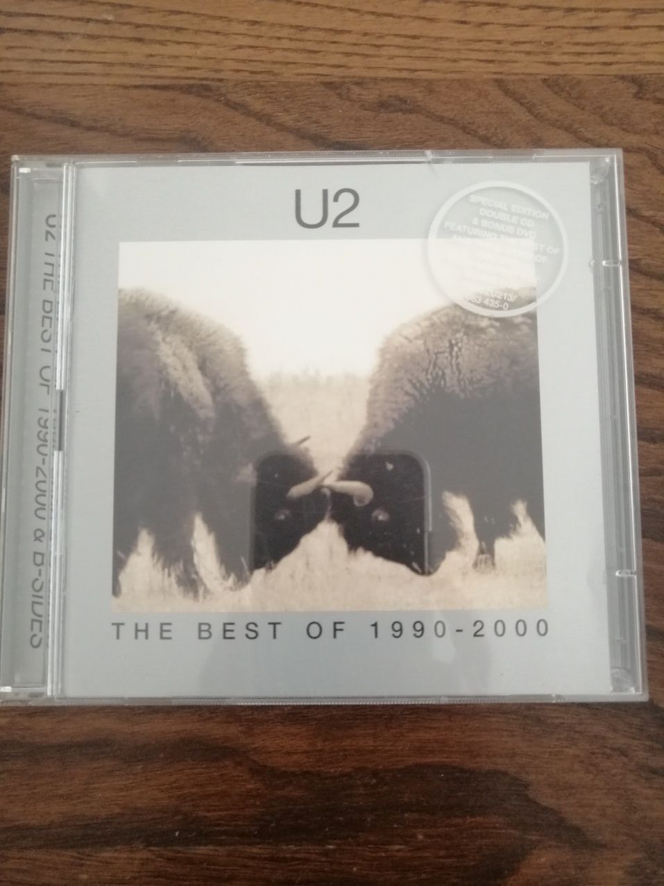 CD U2 - The Best Of